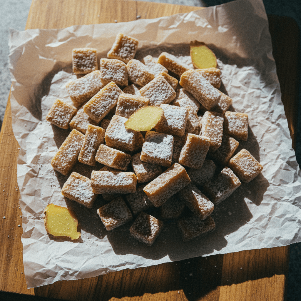 Ginger Chews