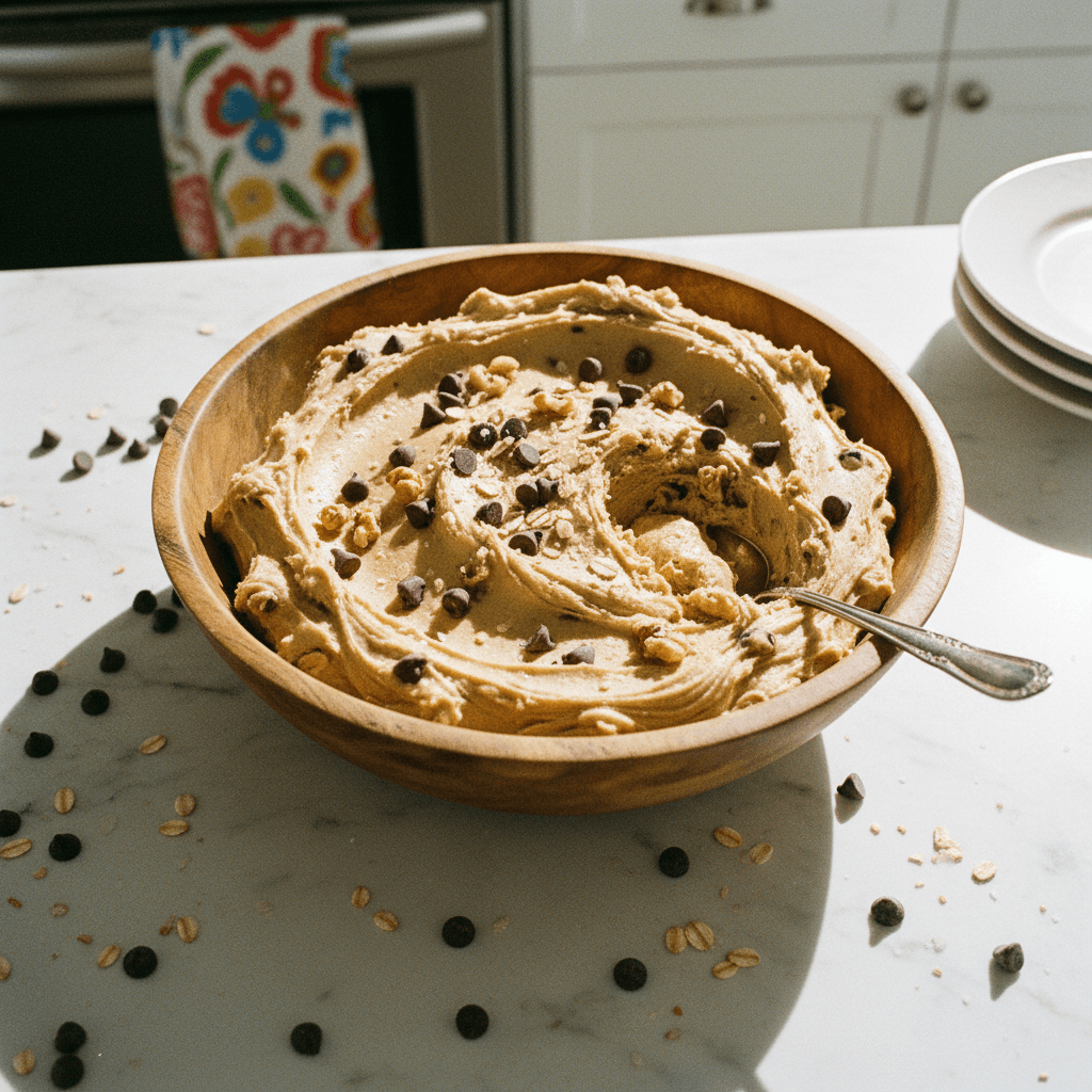 No-Bake Edible Cookie Dough