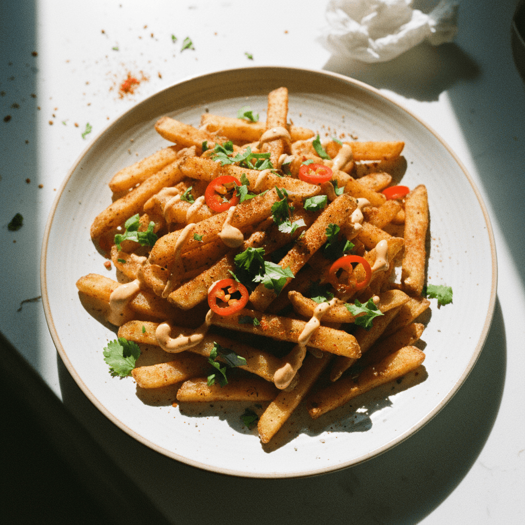 Spicy Cajun Seasoned Fries