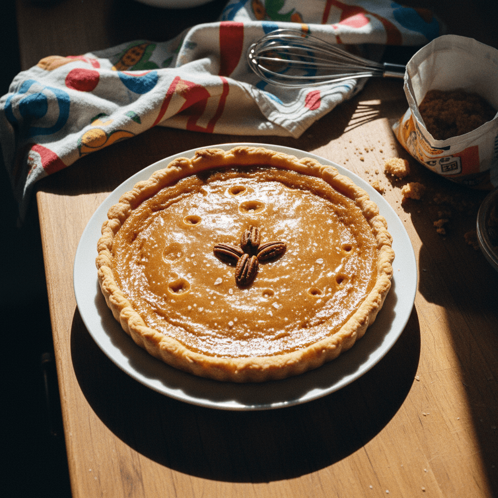 Butterscotch Tart