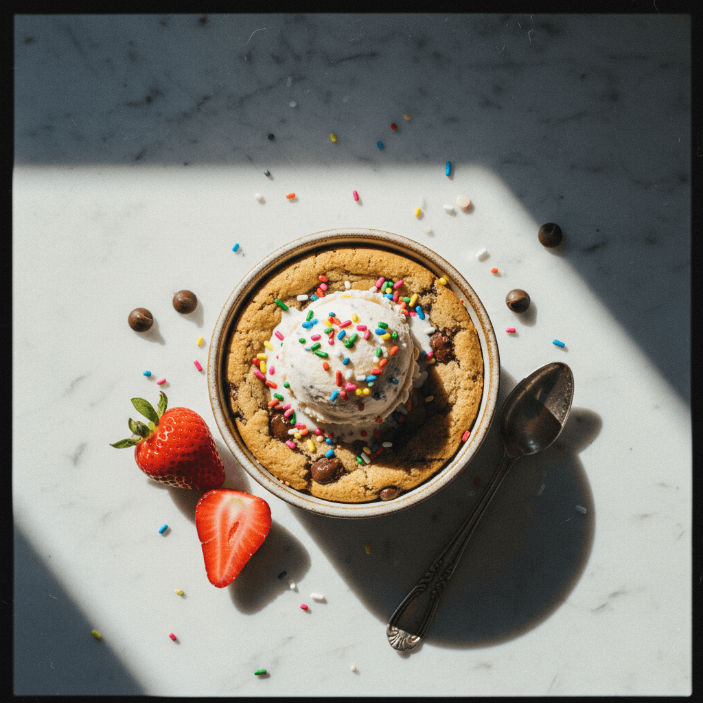 Airfried Single Serve Cookie