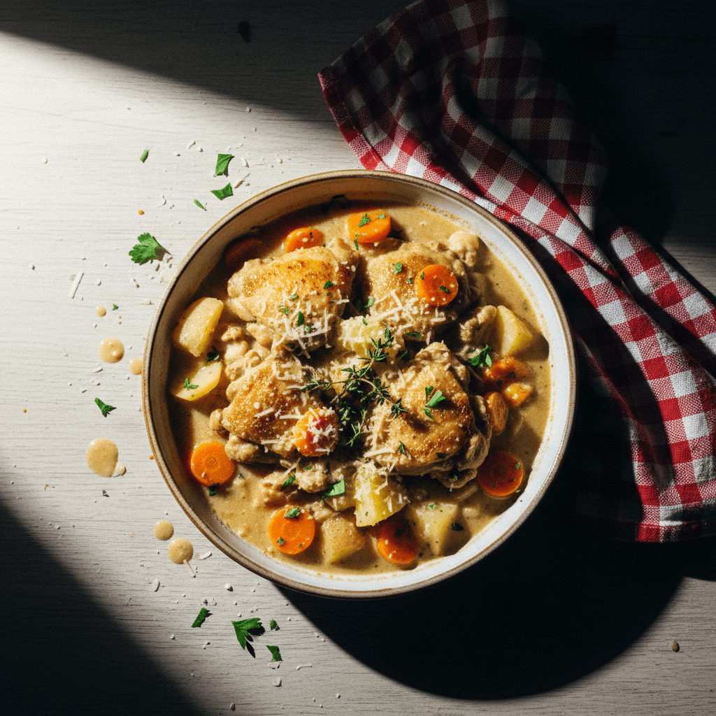 One-Pot Chicken Stew