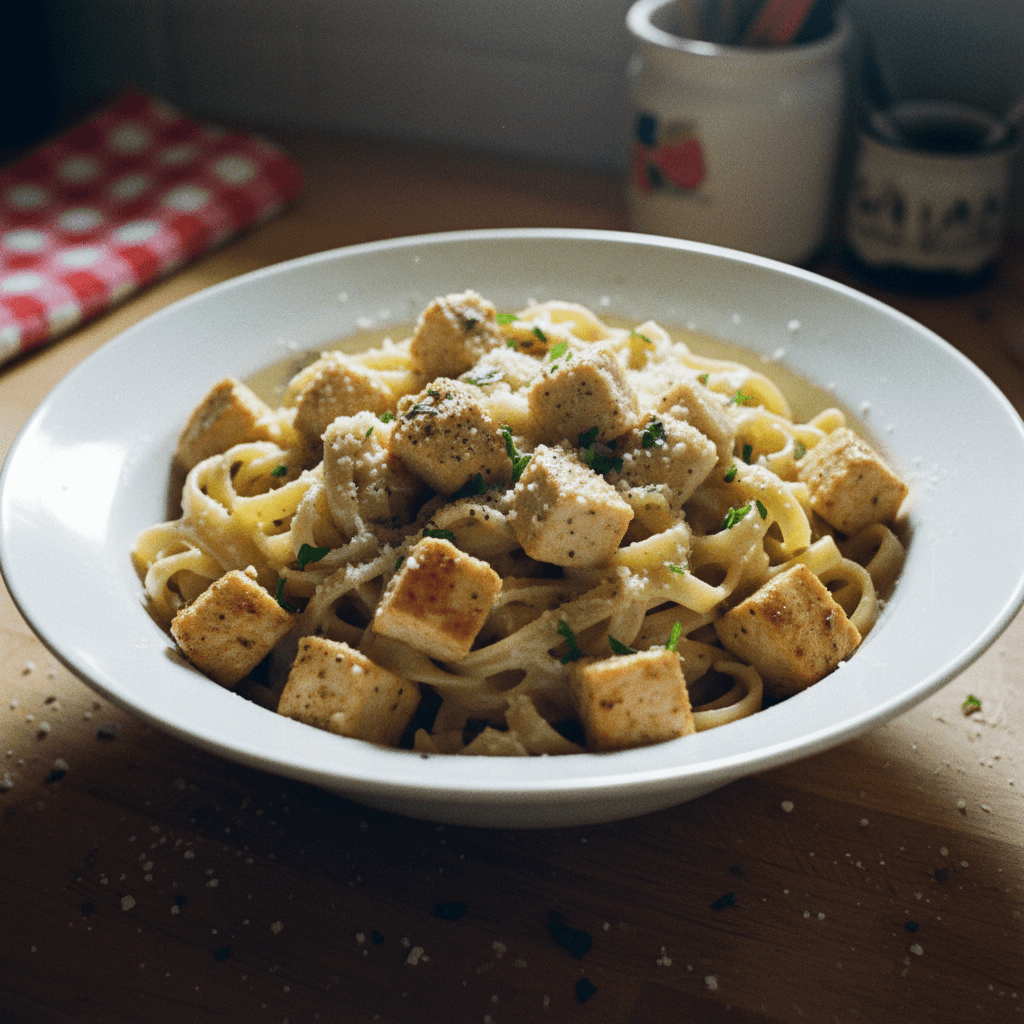 Chicken Alfredo