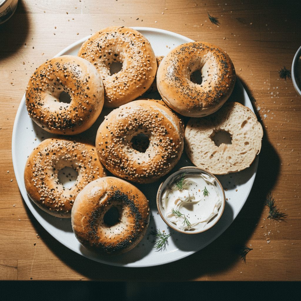 Homemade Bagels