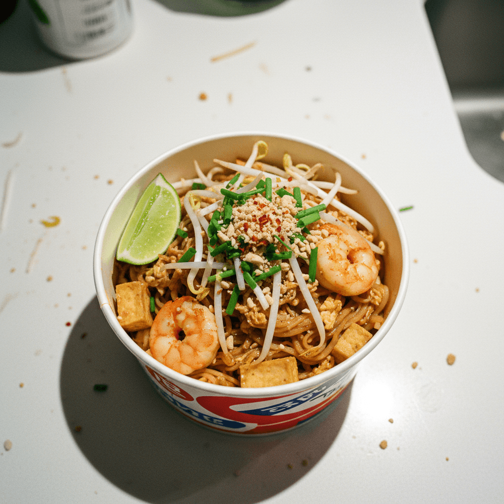 Pad Thai Noodles Exactly Like Takeout