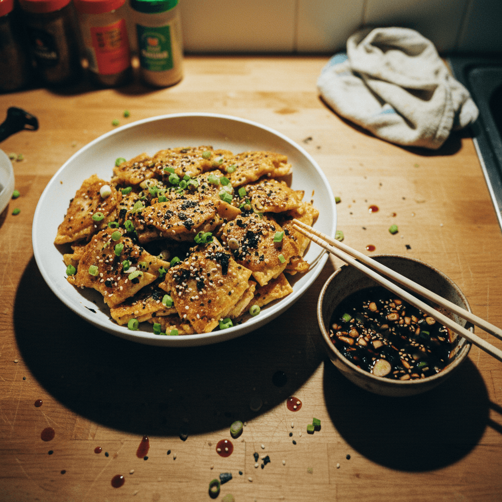 No Fold Dumplings