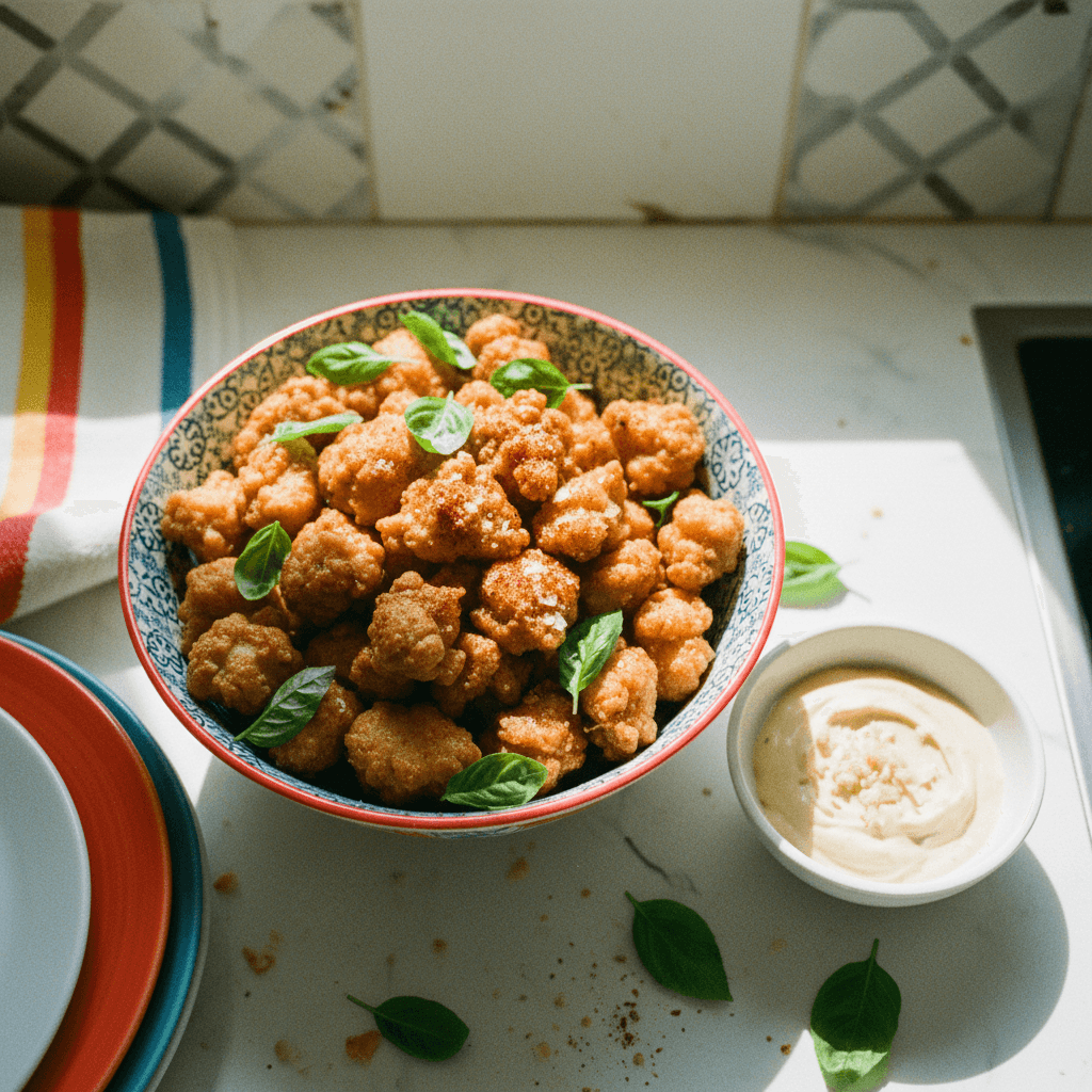 Taiwanese Popcorn Chicken