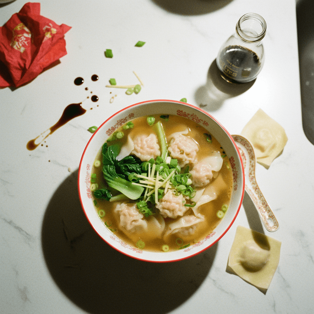 Shrimp Wonton Soup