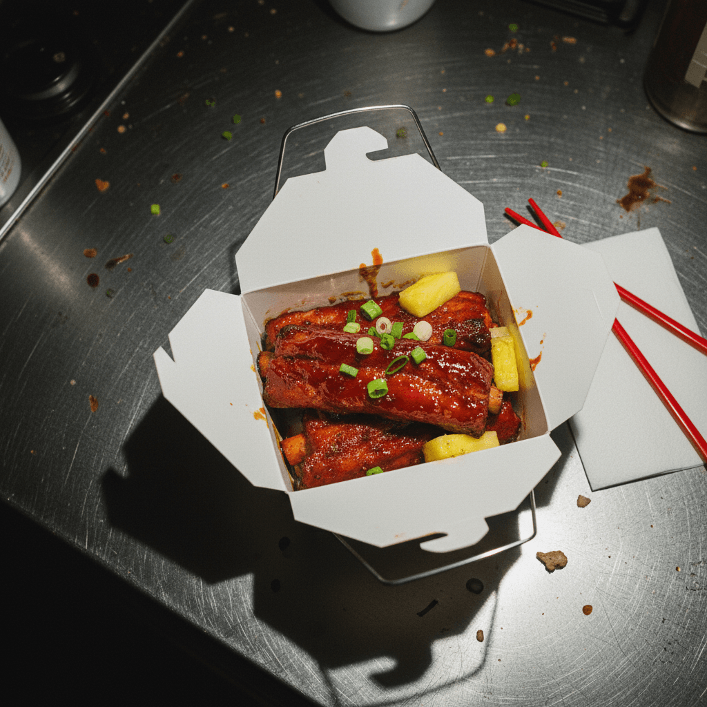 Chinese Takeout BBQ Spare Ribs
