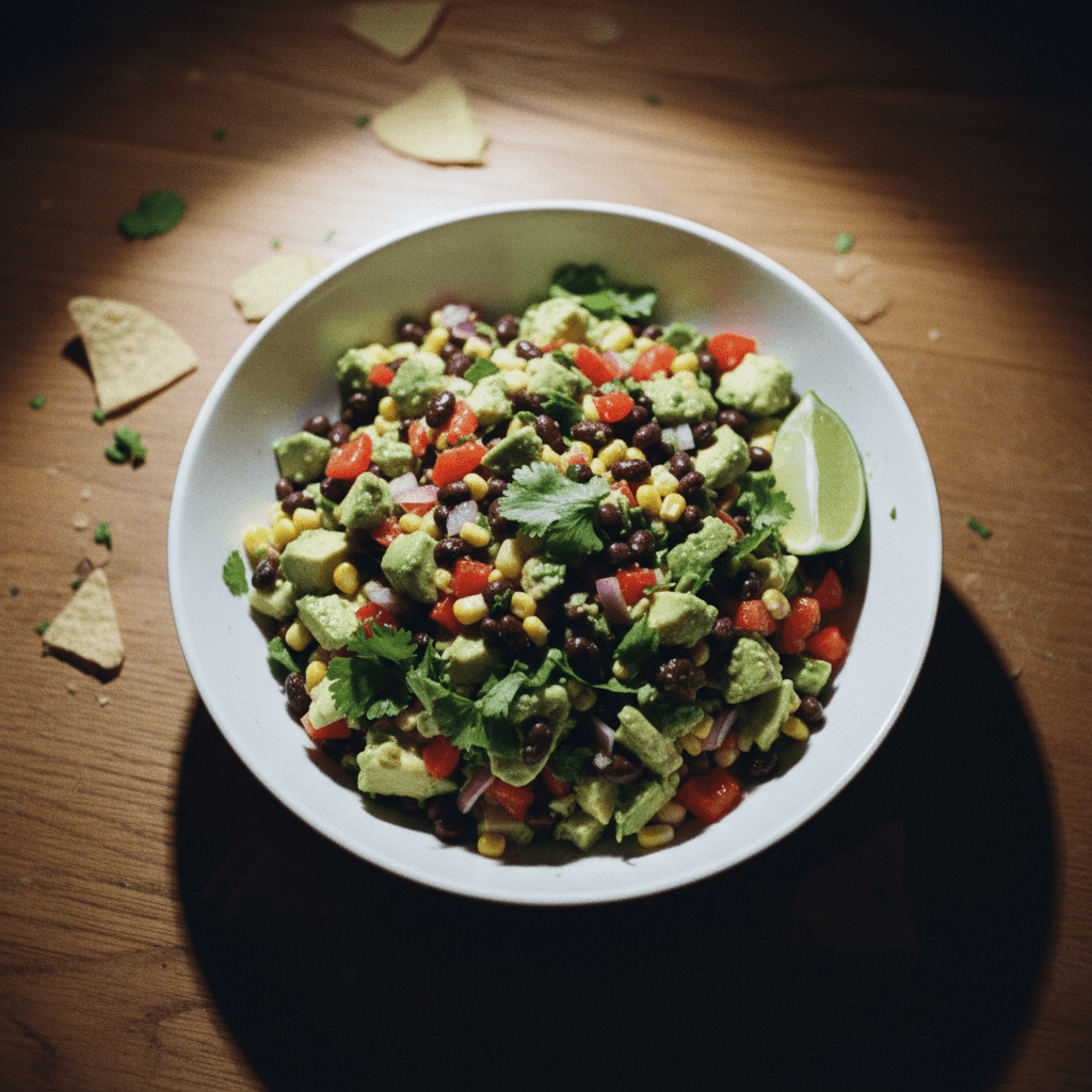 Avocado and Black Bean Salad