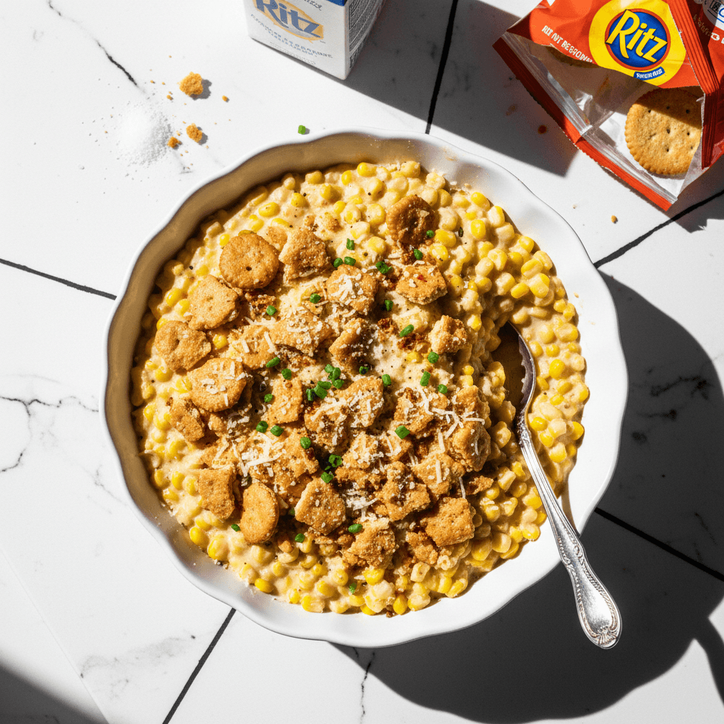 Ritz Creamed Corn