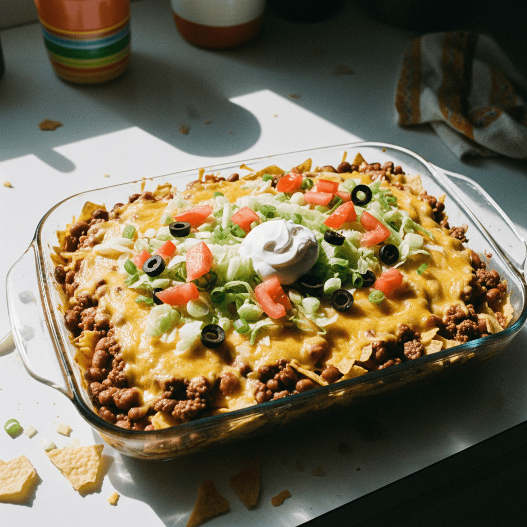 Taco Bell Grande Casserole