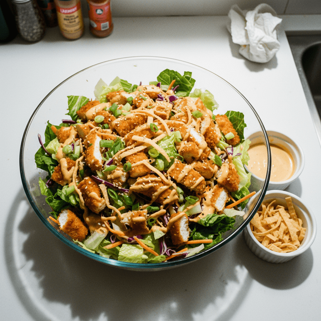 Copycat Applebee's Asian Chicken Salad