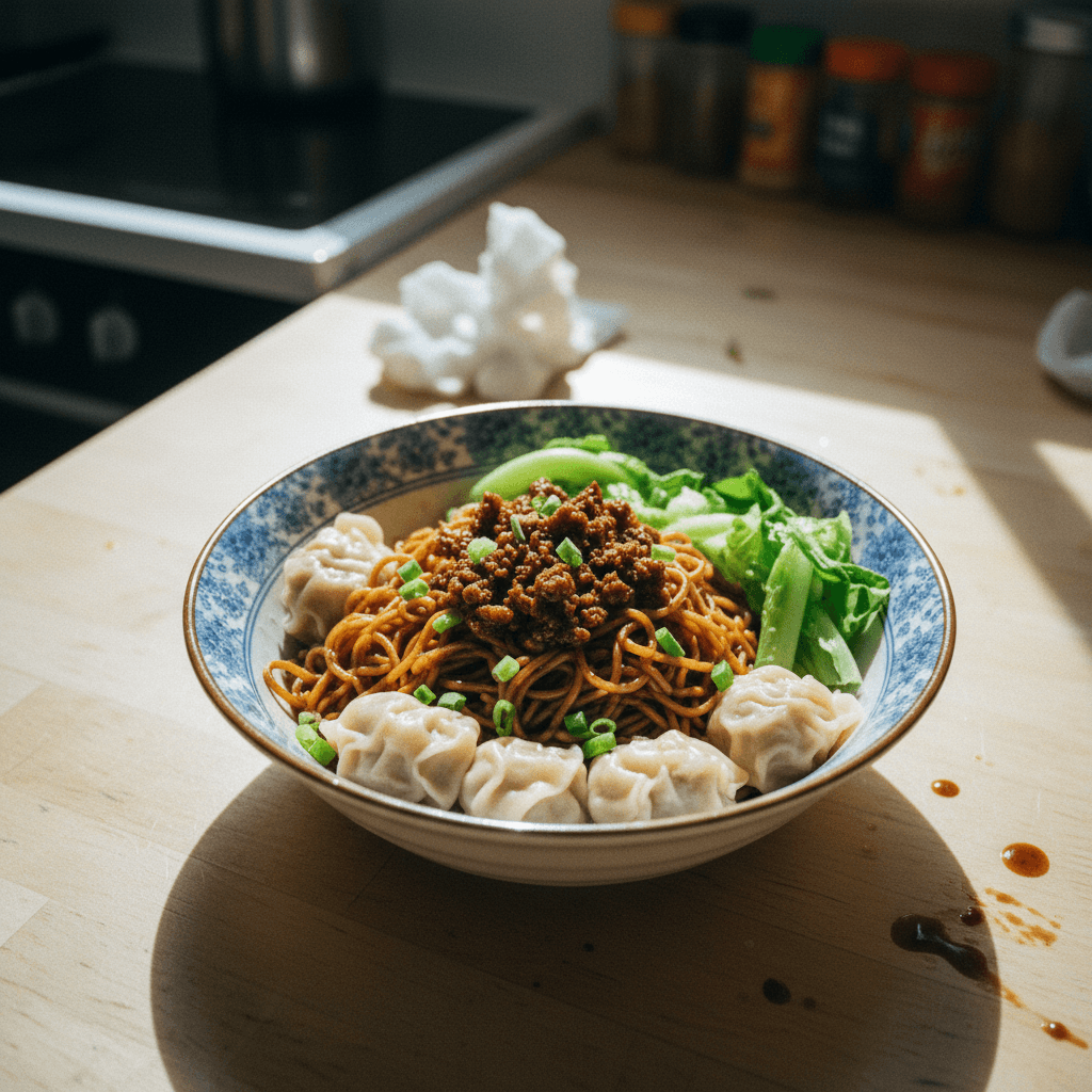 Grandma's Konlo Wantan Mee
