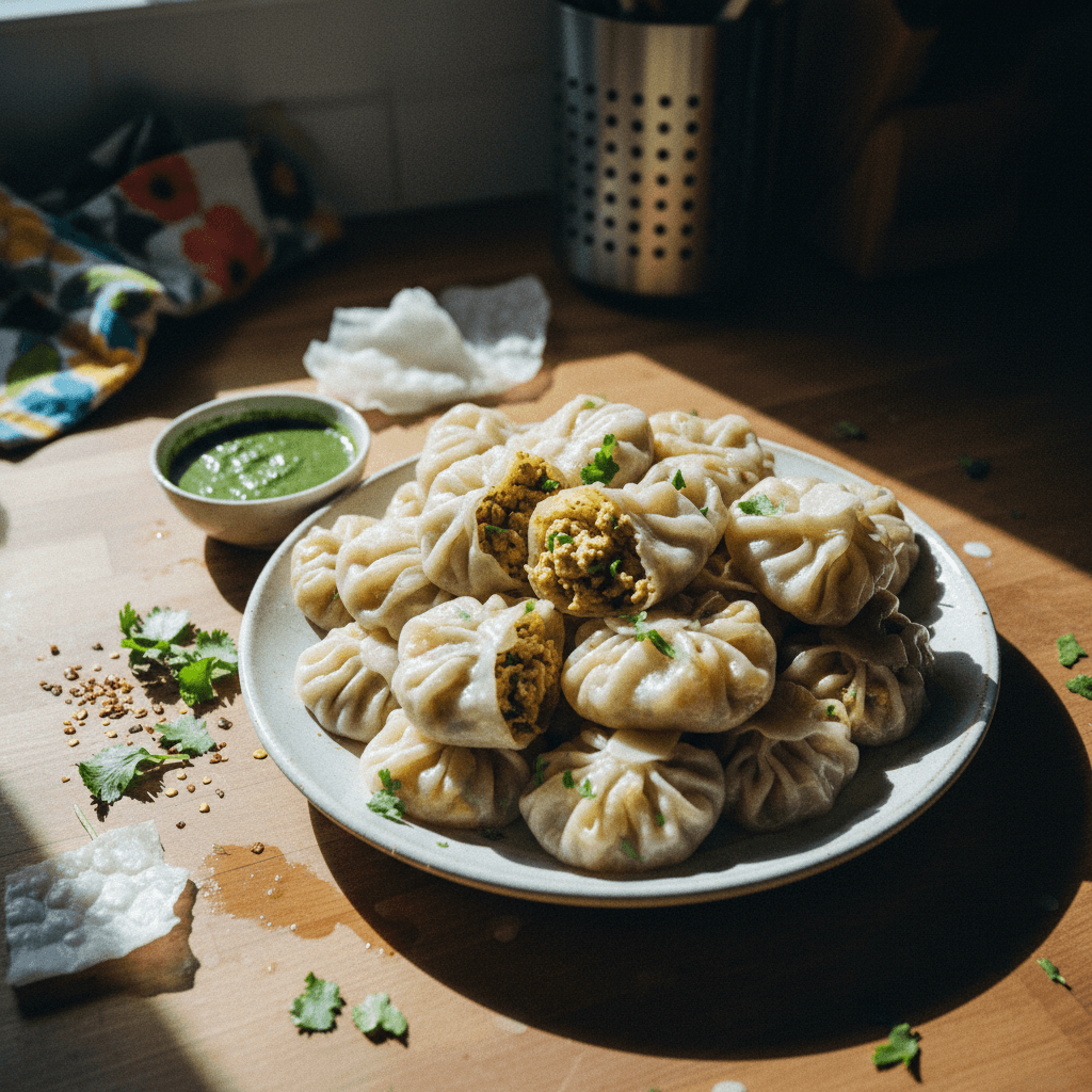 Viral Blanket Dumplings