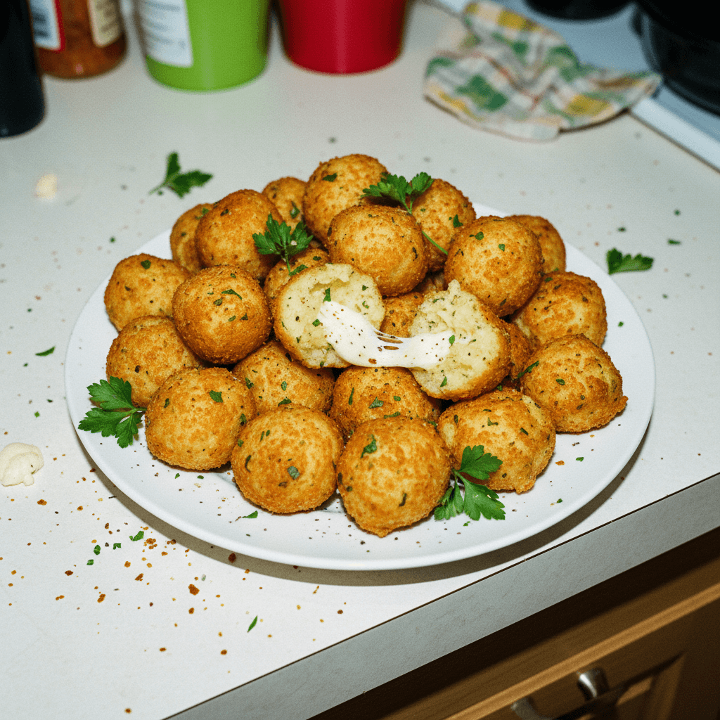 Crispy Potato Balls
