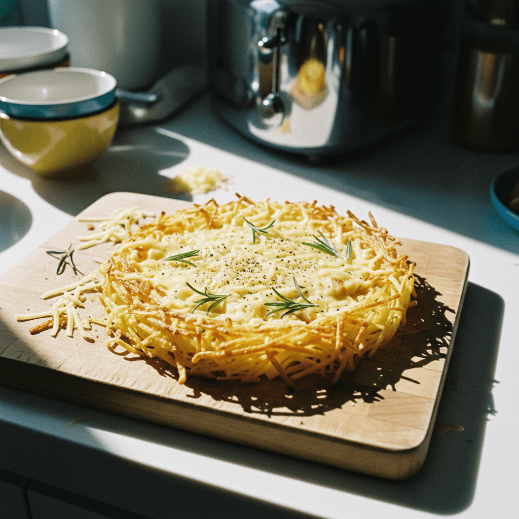 Potato Paille