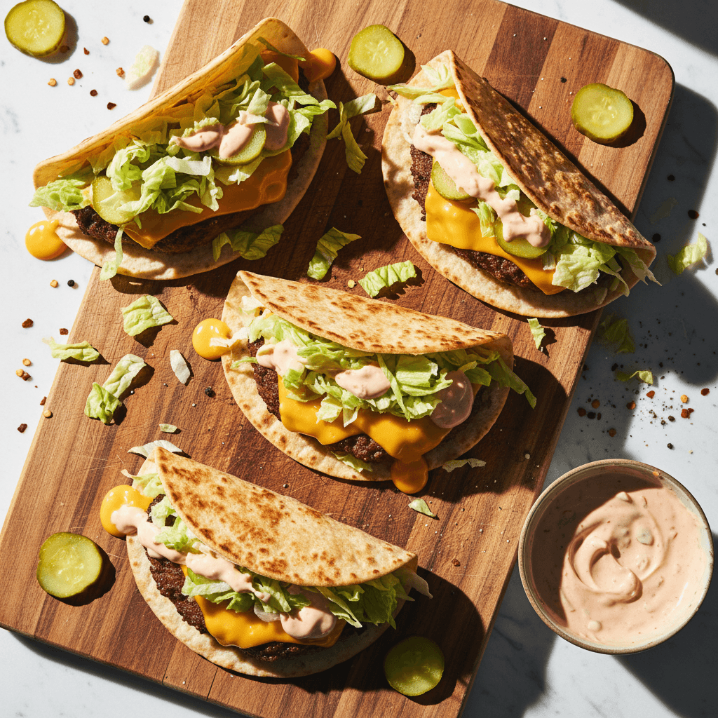 Big Mac Tacos