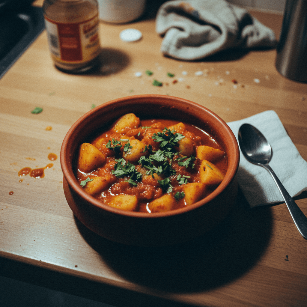 Rase Waale Aloo Tamatar Ki Subji