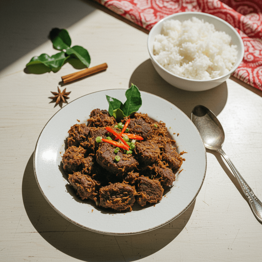 Indonesian Beef Rendang