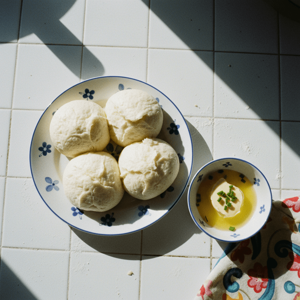 Steamed Soft Bread