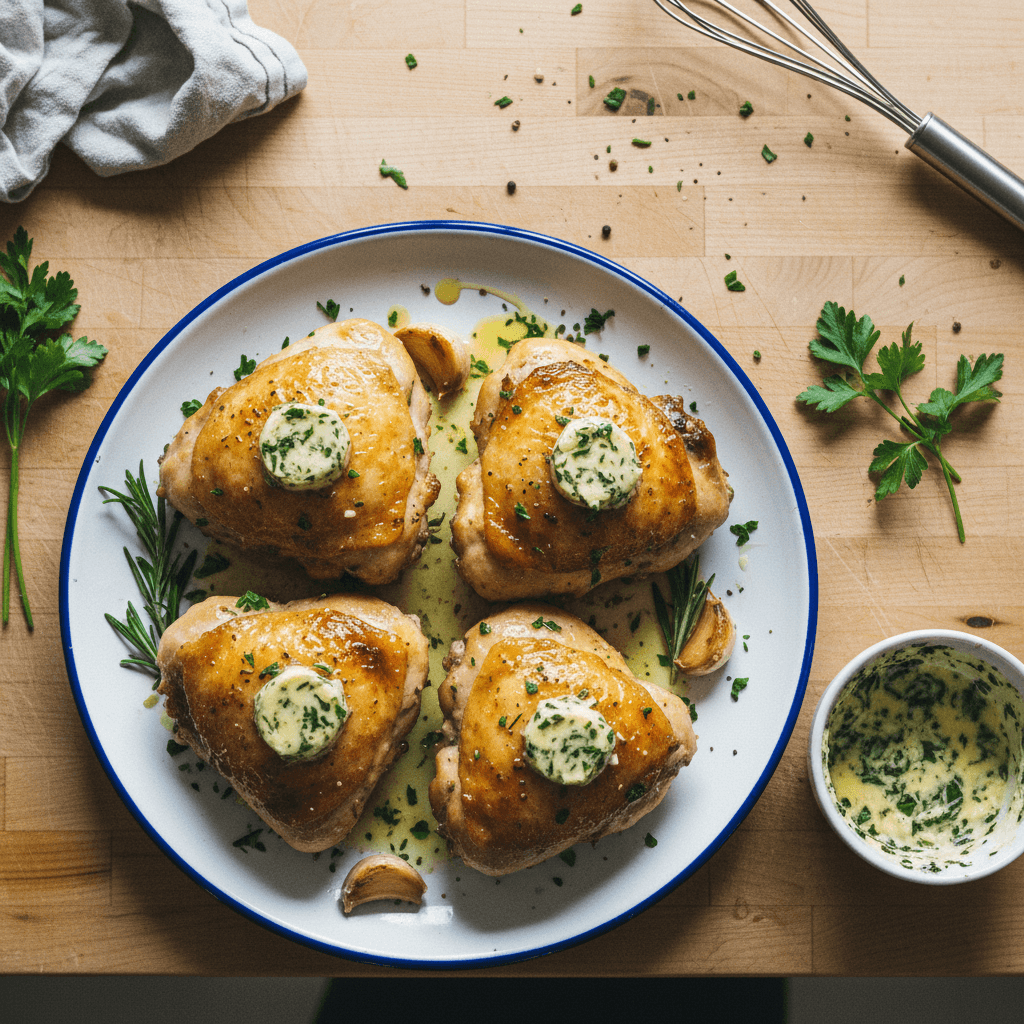 Herb Butter Chicken Marinade