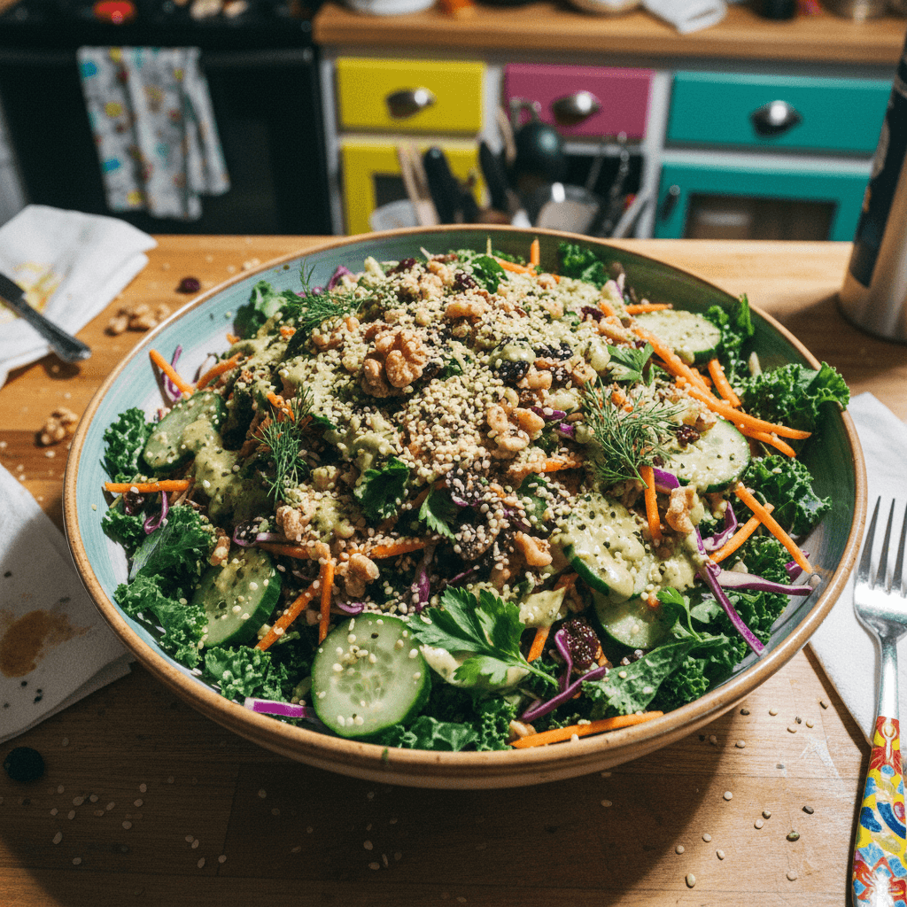 Erewhon Brain-Boosting Hemp Seed Salad