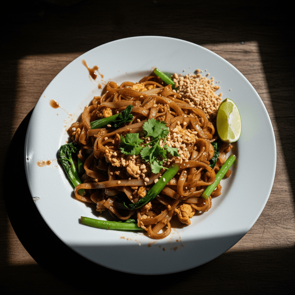 Wok-Fired Pad See Ew Perfection!