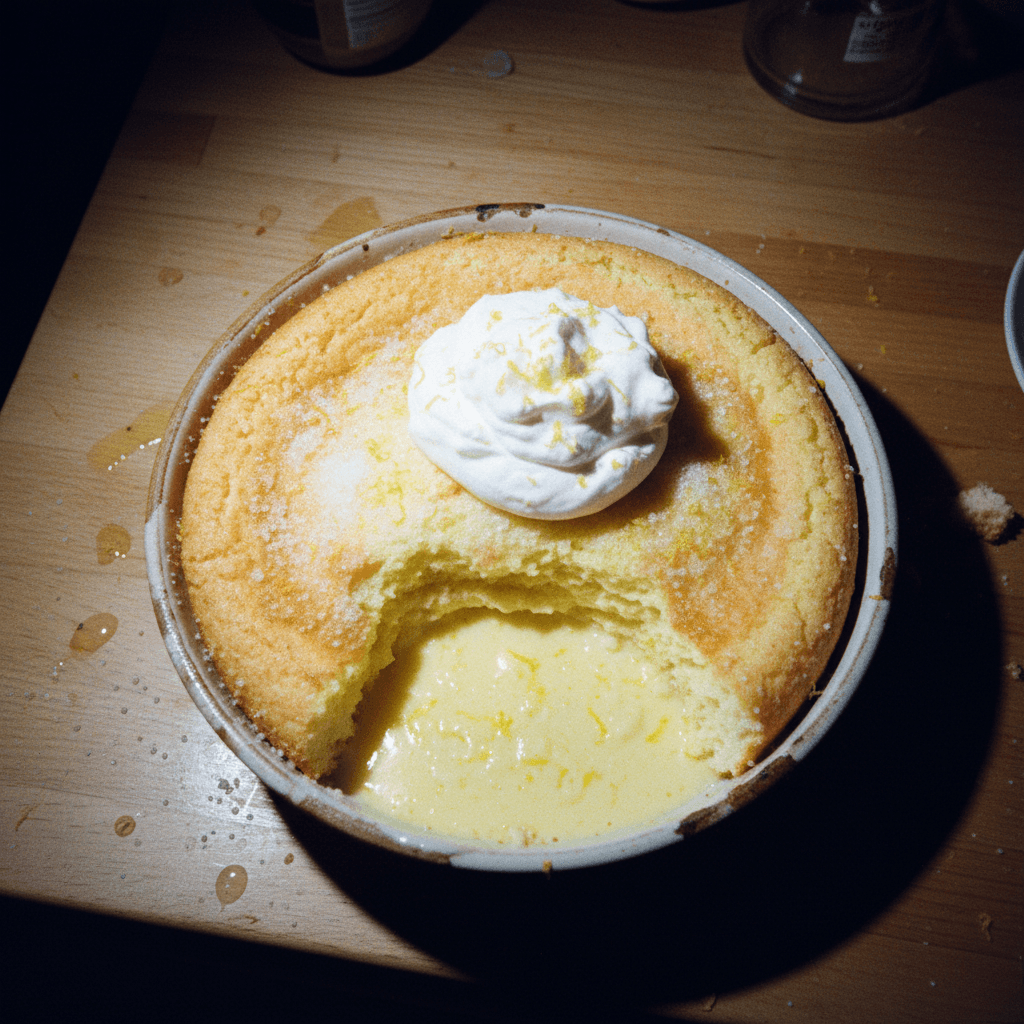 Five-Star Lemon Pudding Cake