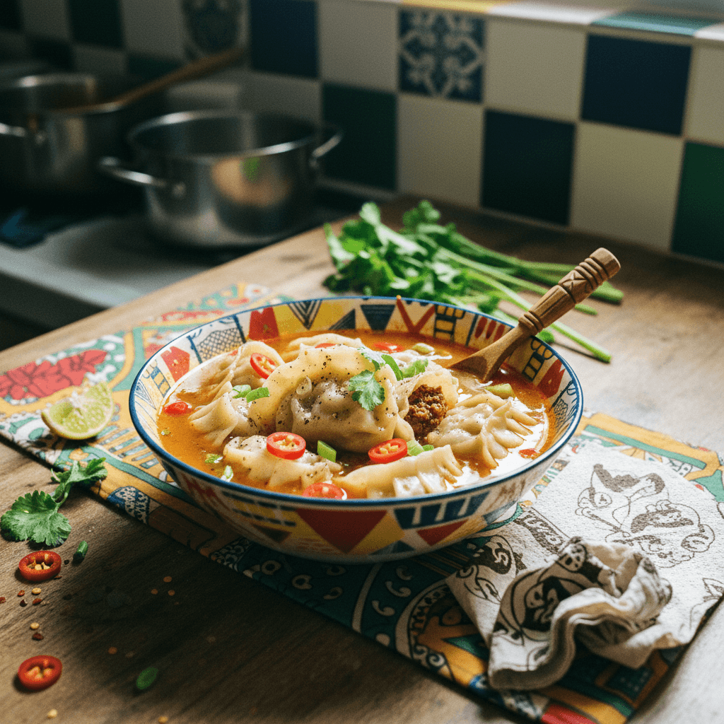 Pepper Soup Dumplings