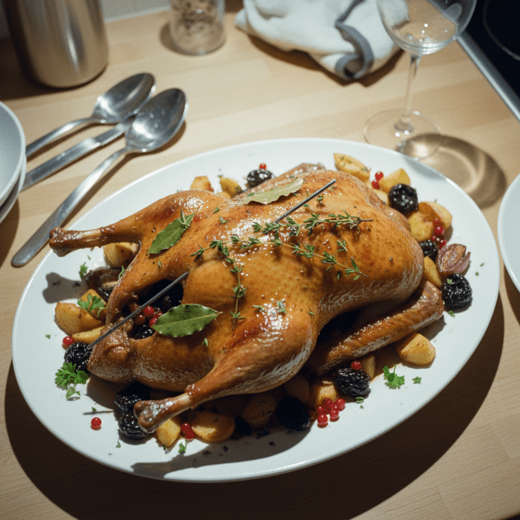 Danish Roast Duck