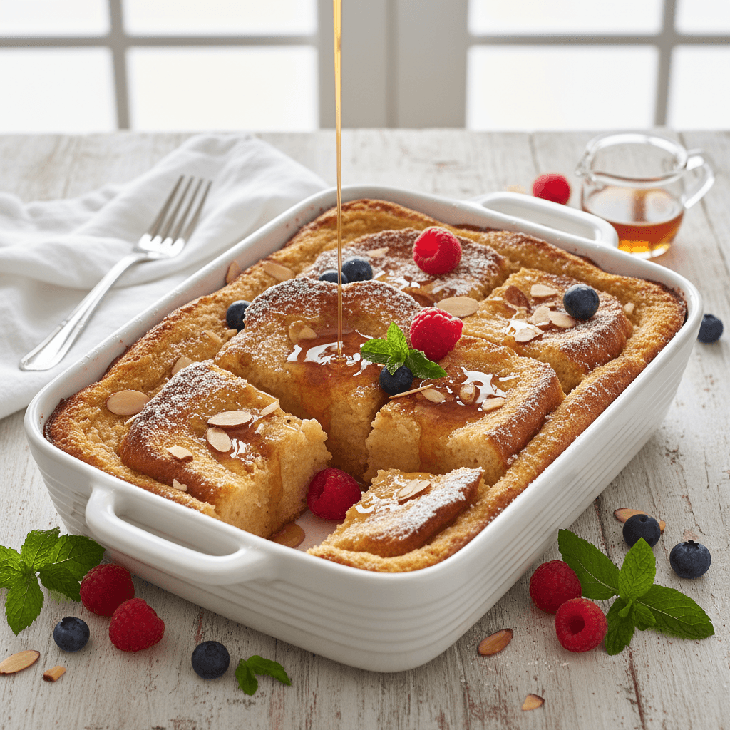 Classic French Toast Casserole