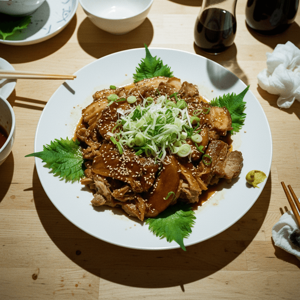 ほろほろチャーシュー