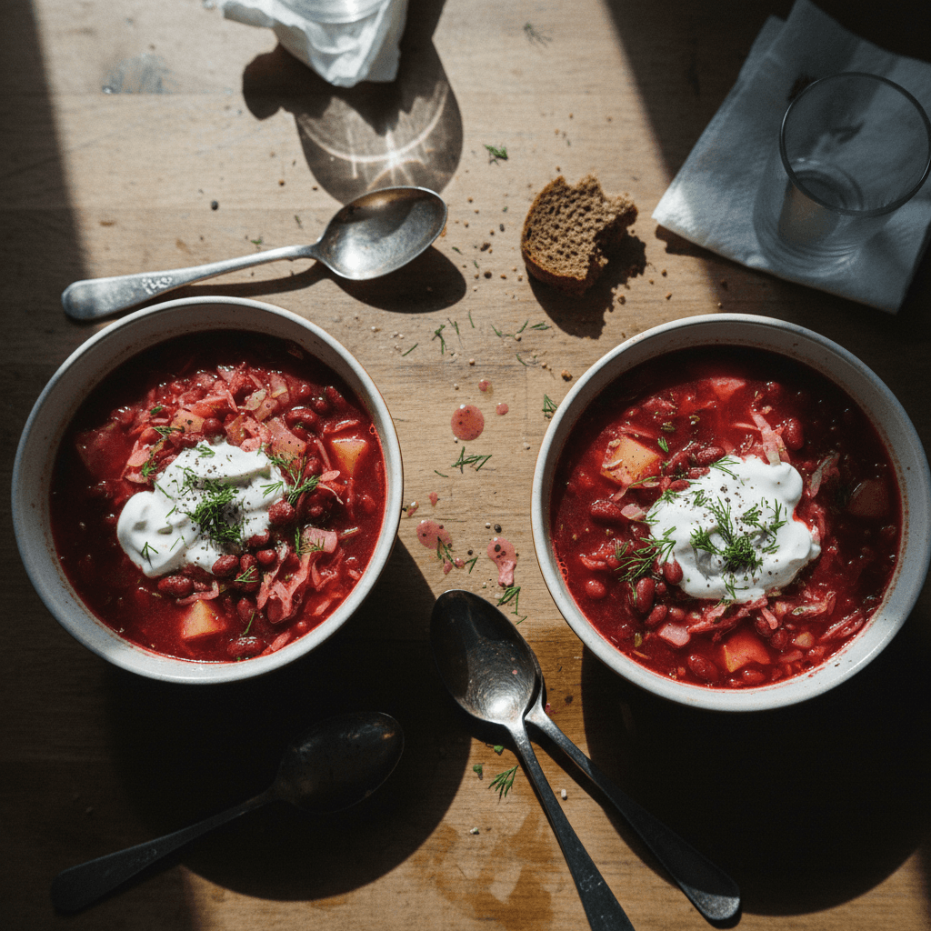 Lazy Borscht