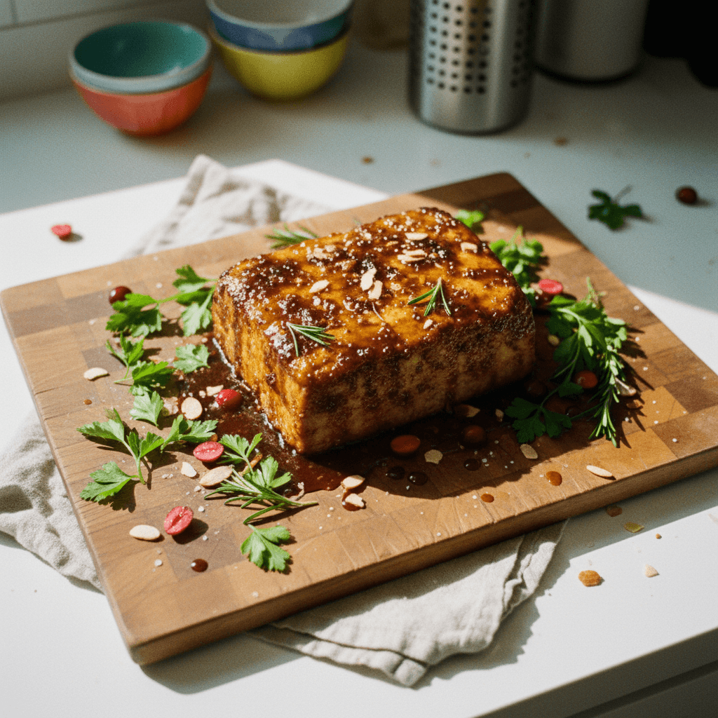 The Best Tofu Roast