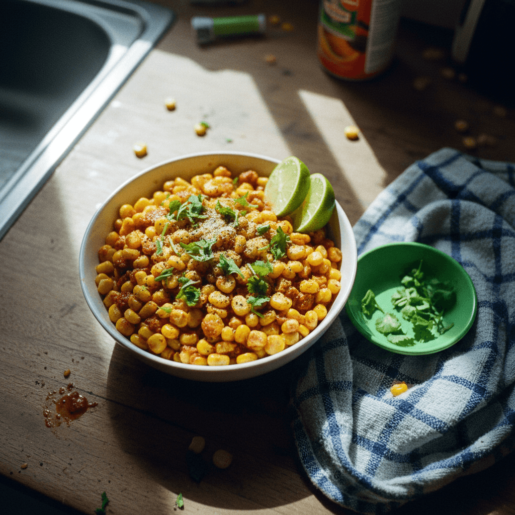 Masala Corn