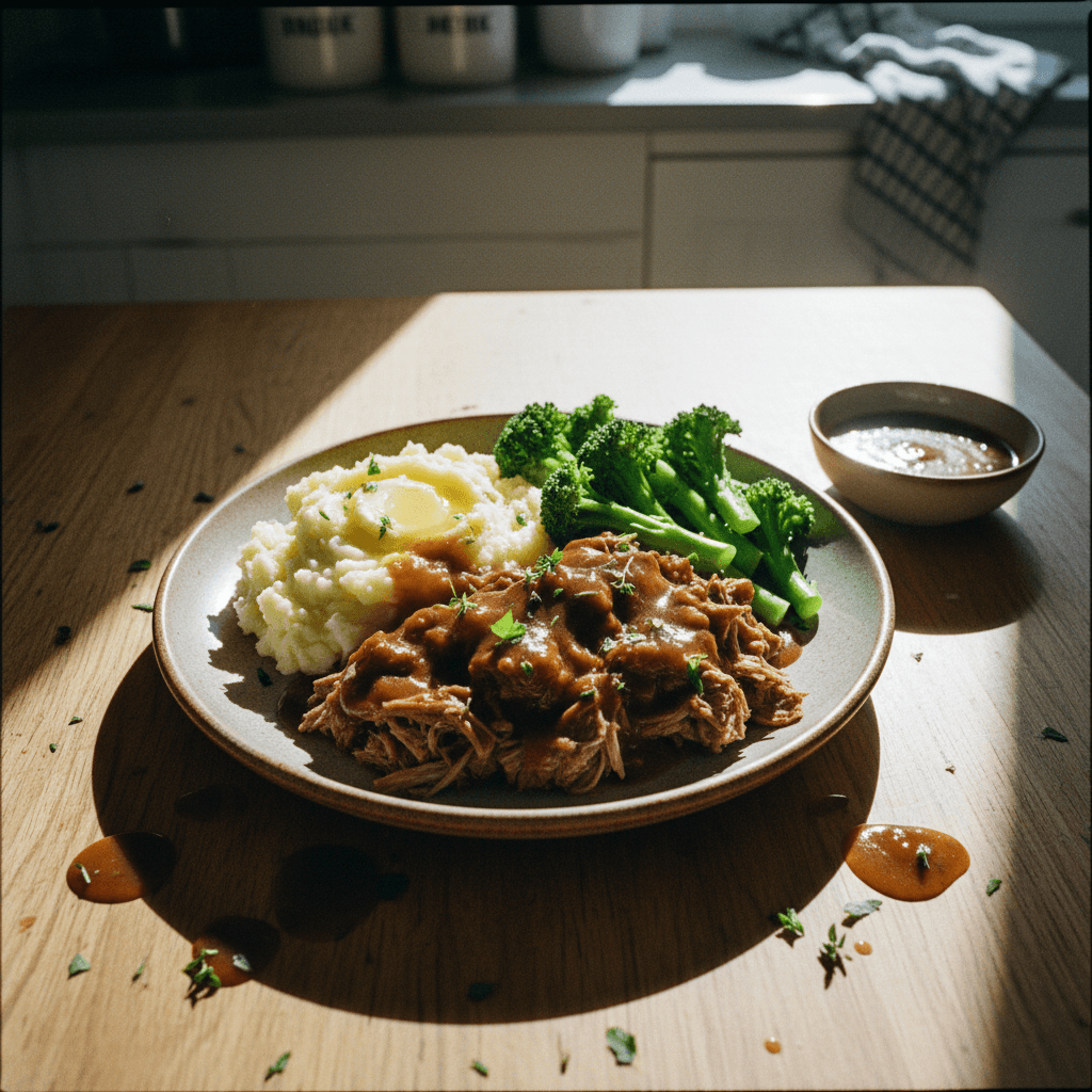 Slow Cooked Beef Brisket