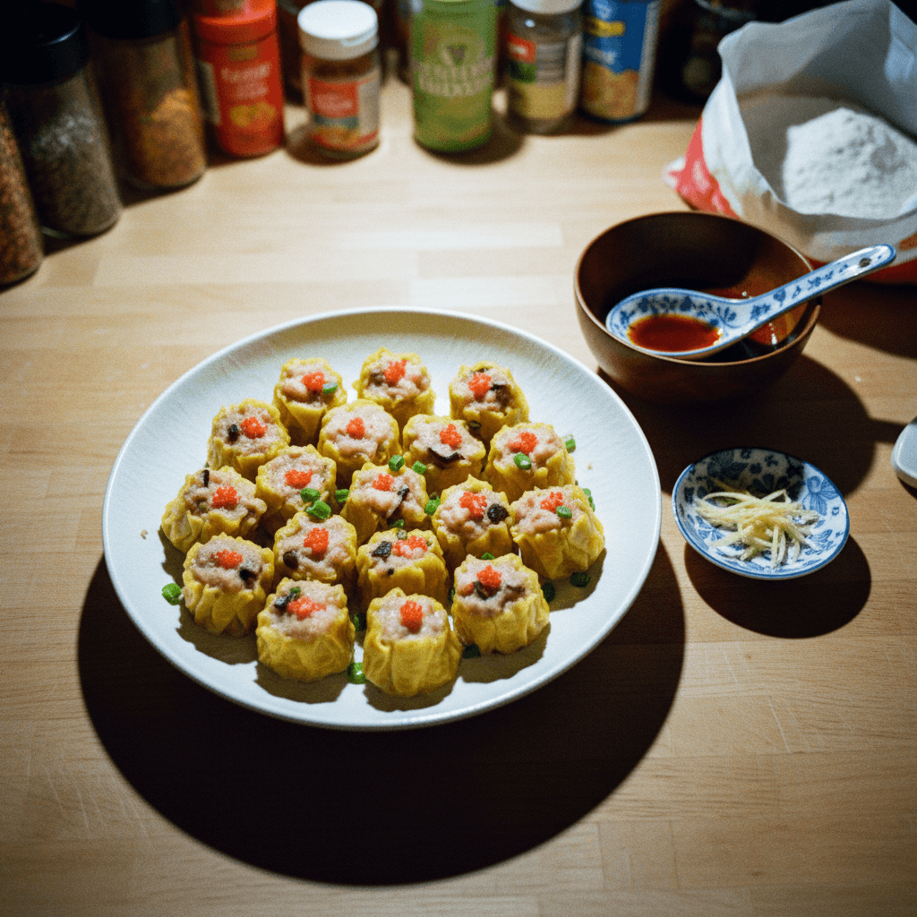 Pork & Shrimp Siu Mai (豬肉燒賣)