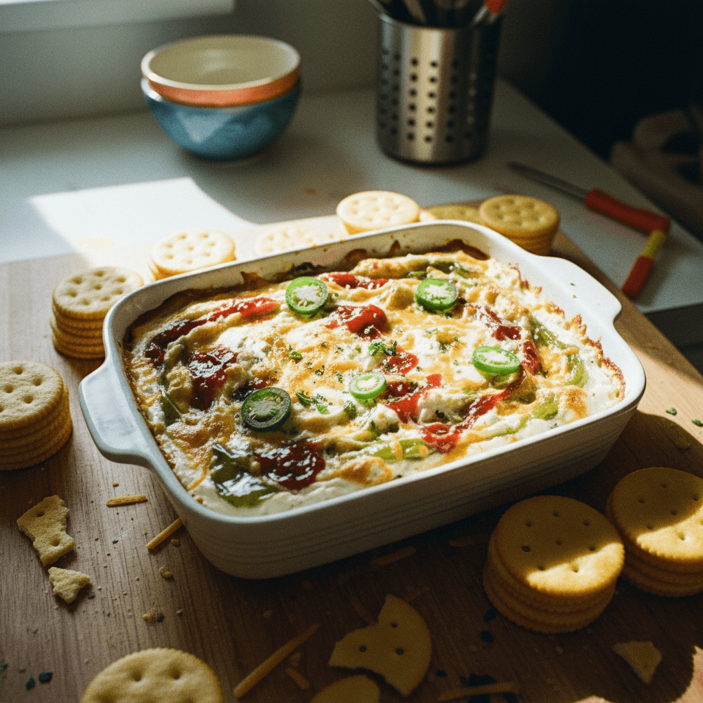 Cream Cheese Jalapeño Jelly Dip