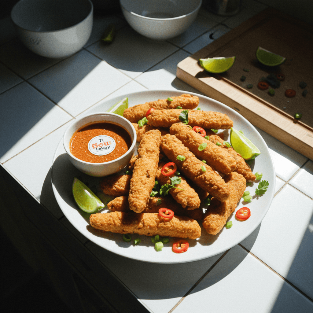 Shrimp Akra ft. Ti Gou Lakay (Eveyeatz style)