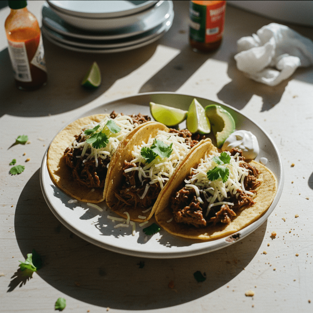 Braised Beef Tacos