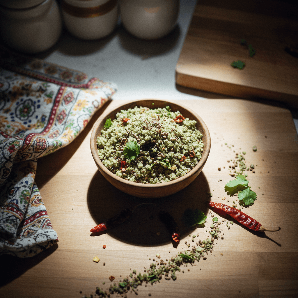 पहाड़ी नमक / पिस्यू लूण