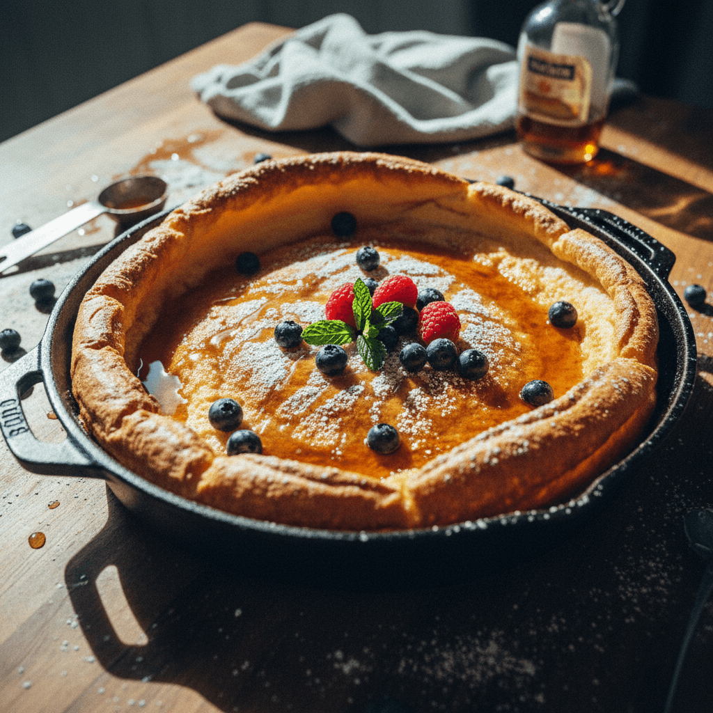 Classic German Pancake