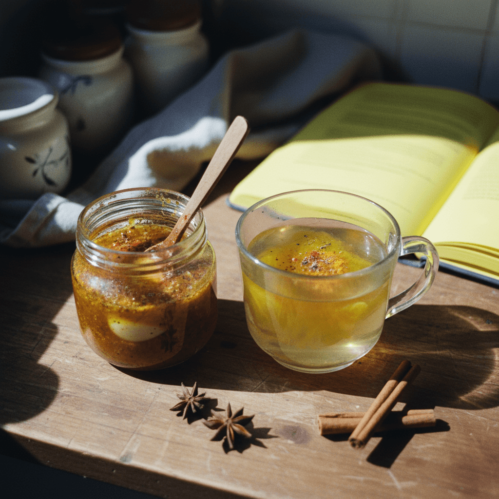 Winter Wellness Honey-Spice Remedy