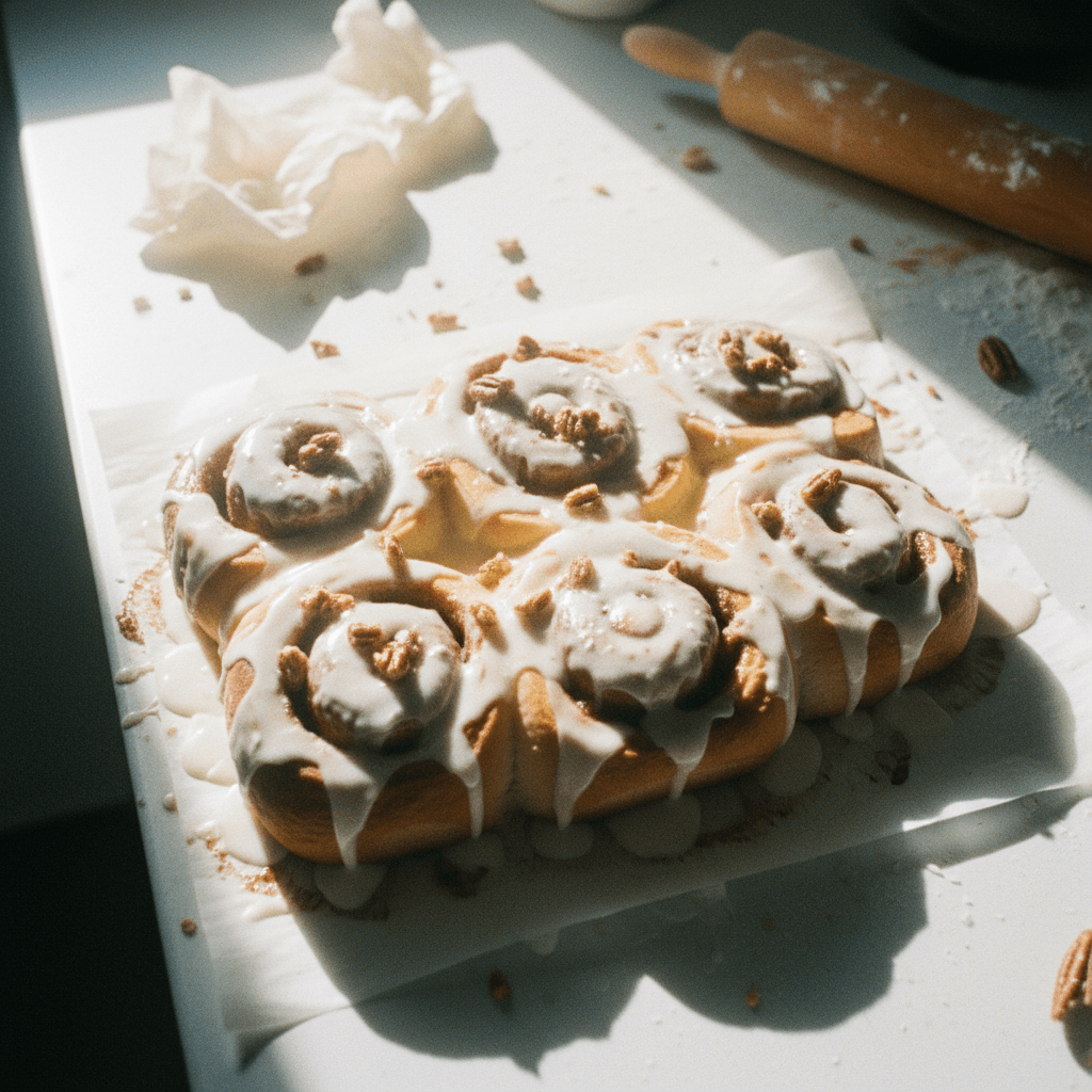 Classic Cinnamon Rolls