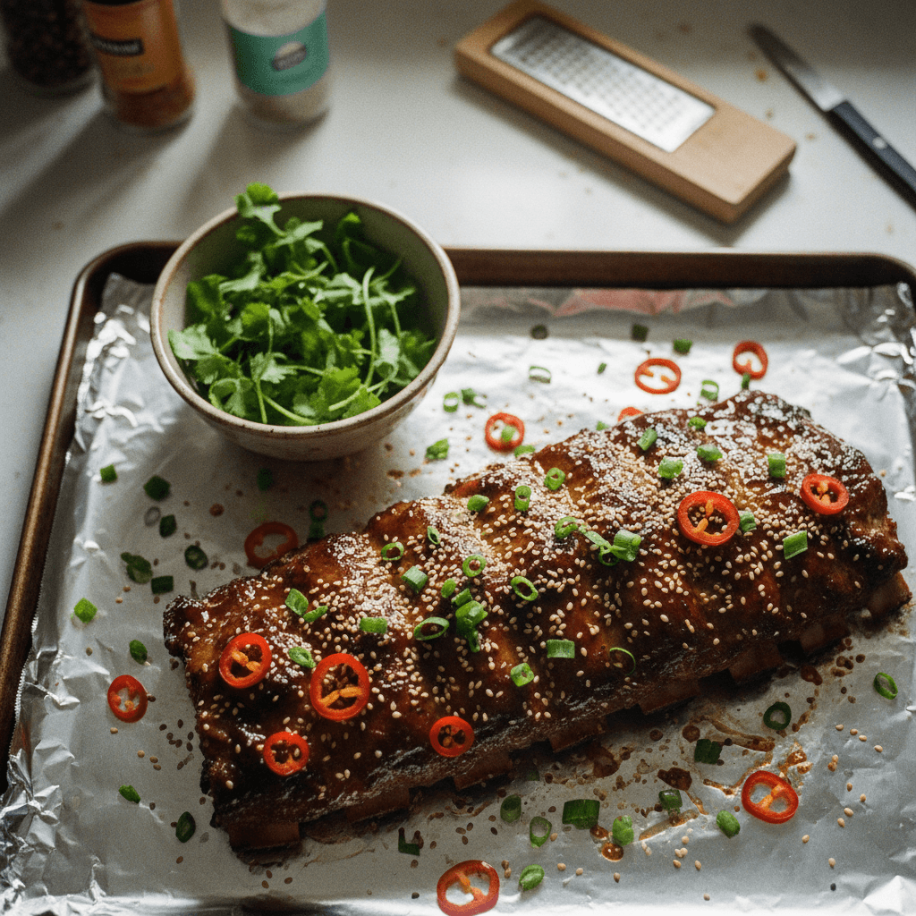 Easy Asian Marinade Beef Back Ribs