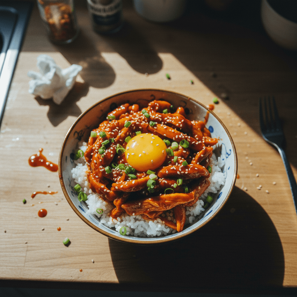 Yukke Rice Bowl