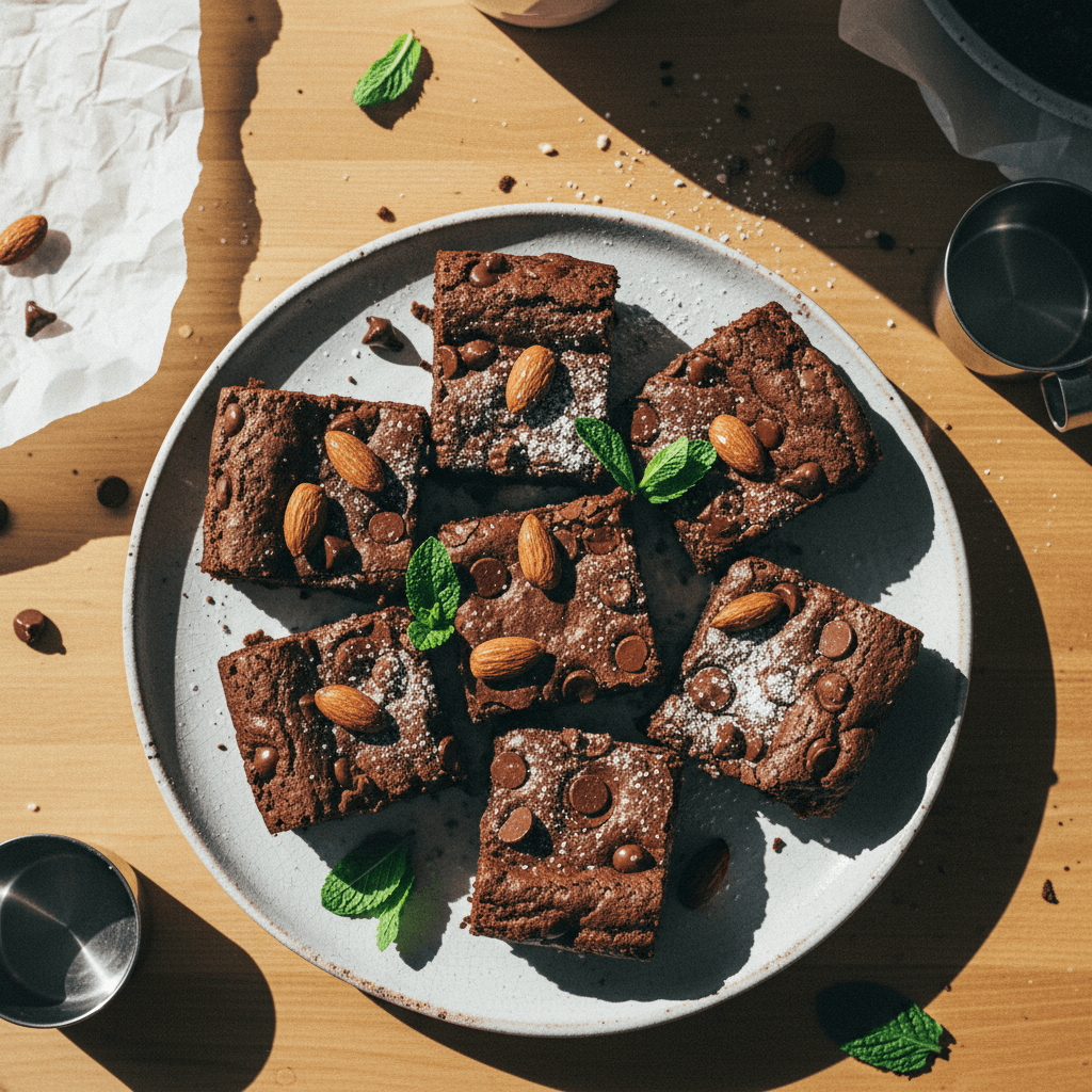 Fudgy, Chocolatey Brownies