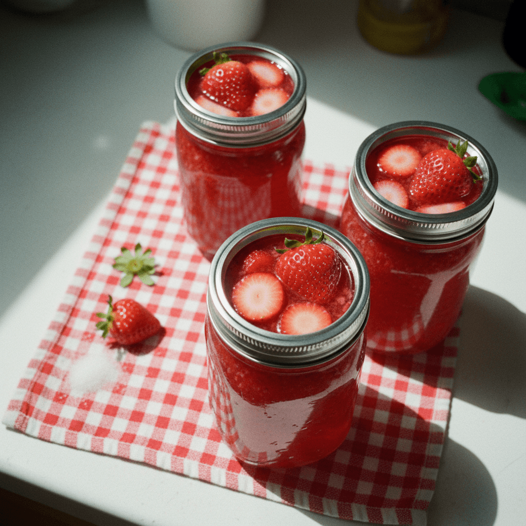 Strawberry Simple Syrup
