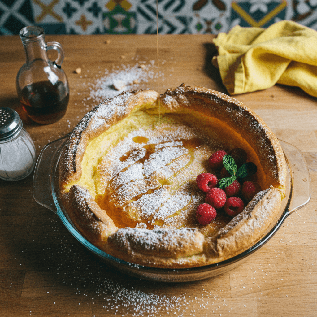 German Pancakes (Dutch Baby)